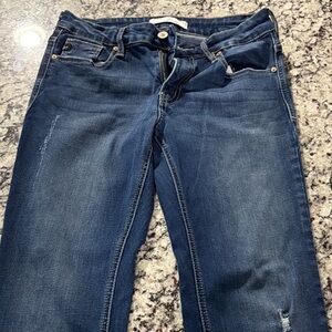 KanCan Dark Blue Denim Jeans